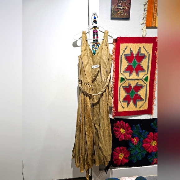 Geary Roark Kamisato wrap dress M. - Picture 3 of 4